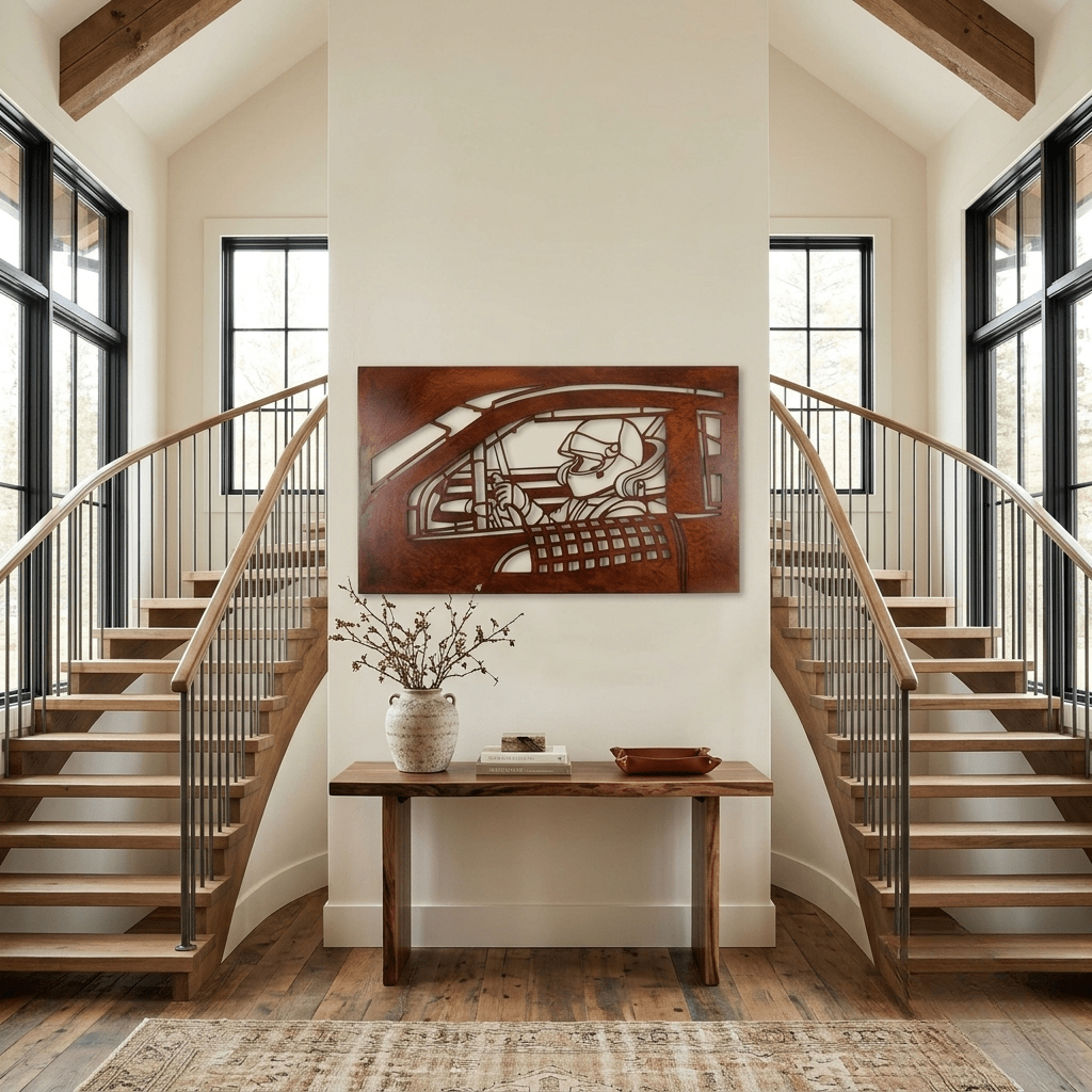 The Speed Demon - Metal Wall Art - Oxide - Anthem Classic