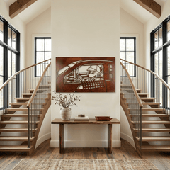 The Speed Demon - Metal Wall Art - Oxide - Anthem Classic