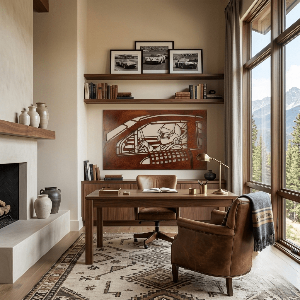 The Speed Demon - Metal Wall Art - Oxide - Anthem Classic