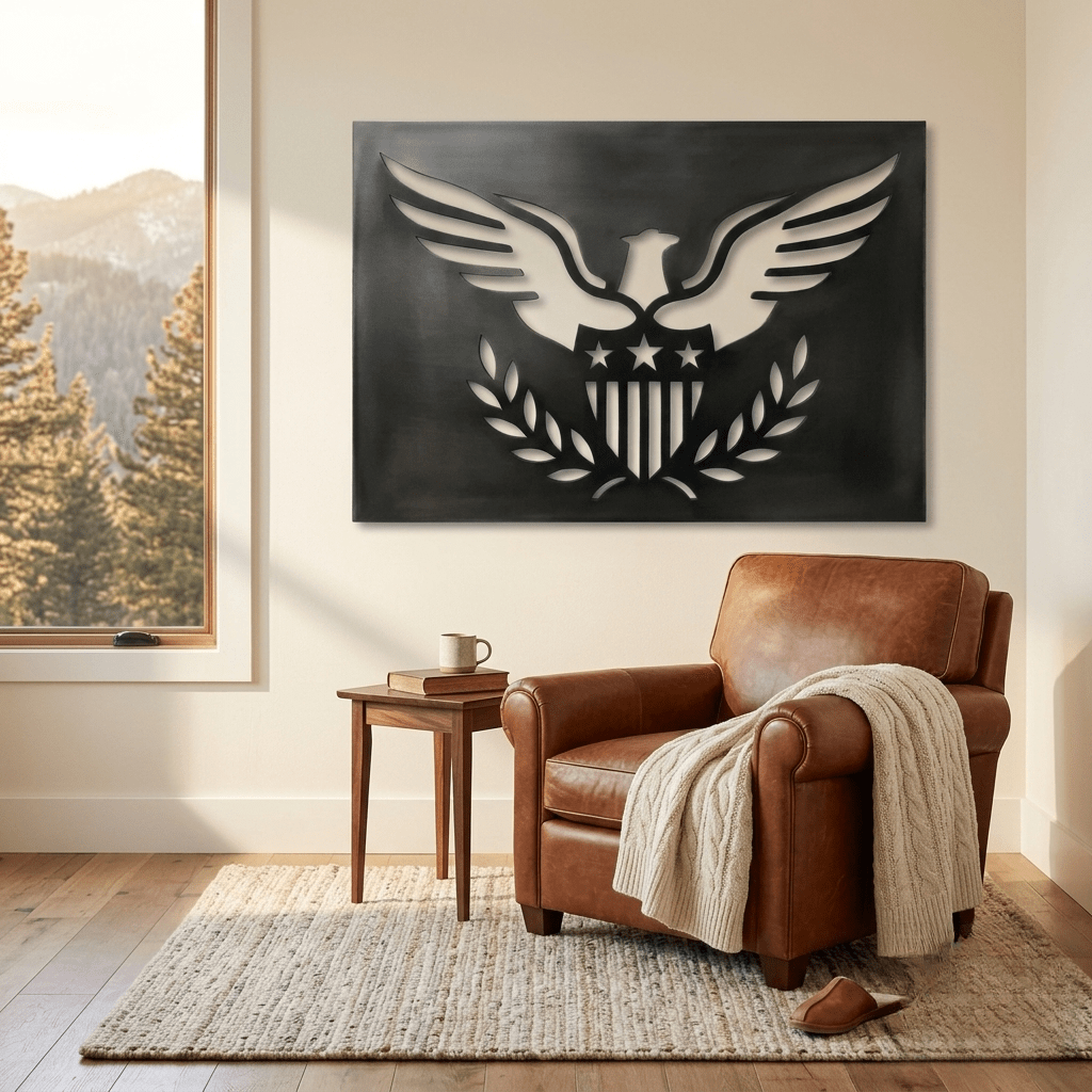 The Spirit of Service - Metal Wall Art - Forge - Anthem Classic
