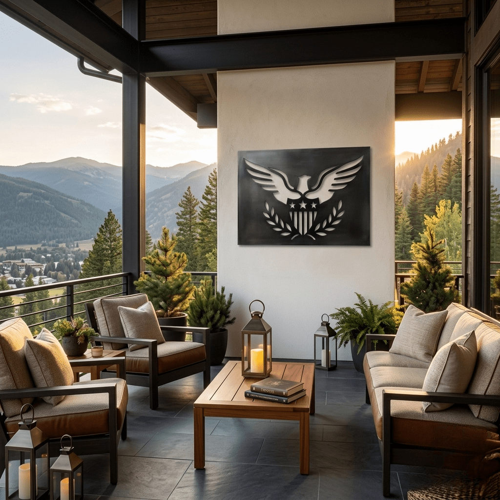 The Spirit of Service - Metal Wall Art - Forge - Anthem Classic