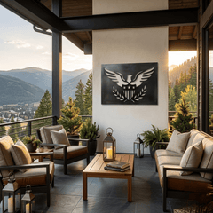 The Spirit of Service - Metal Wall Art - Forge - Anthem Classic