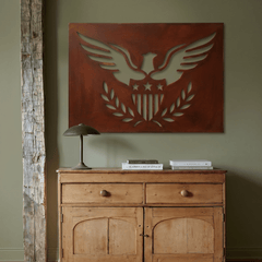 The Spirit of Service - Metal Wall Art - Oxide - Anthem Classic