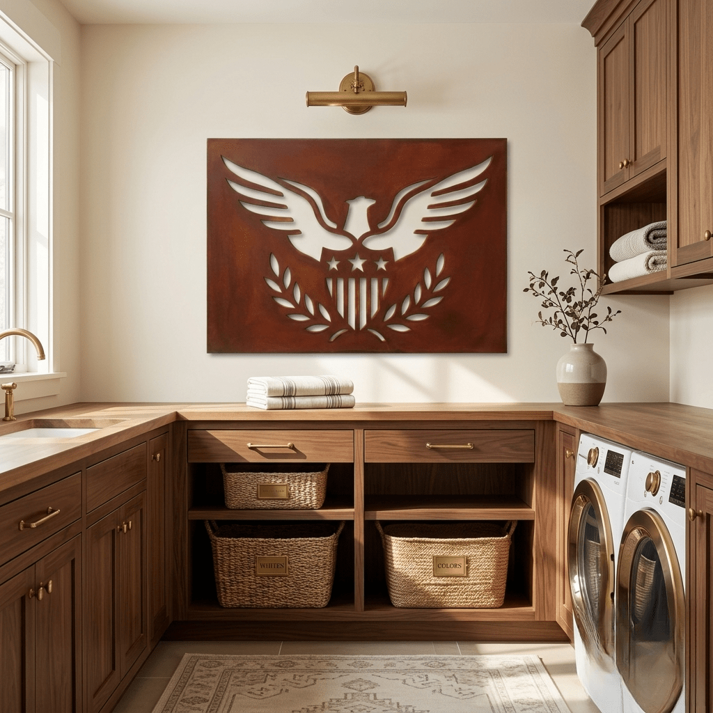 The Spirit of Service - Metal Wall Art - Oxide - Anthem Classic
