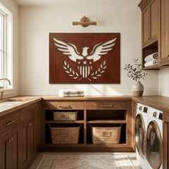 The Spirit of Service - Metal Wall Art - Oxide - Anthem Classic