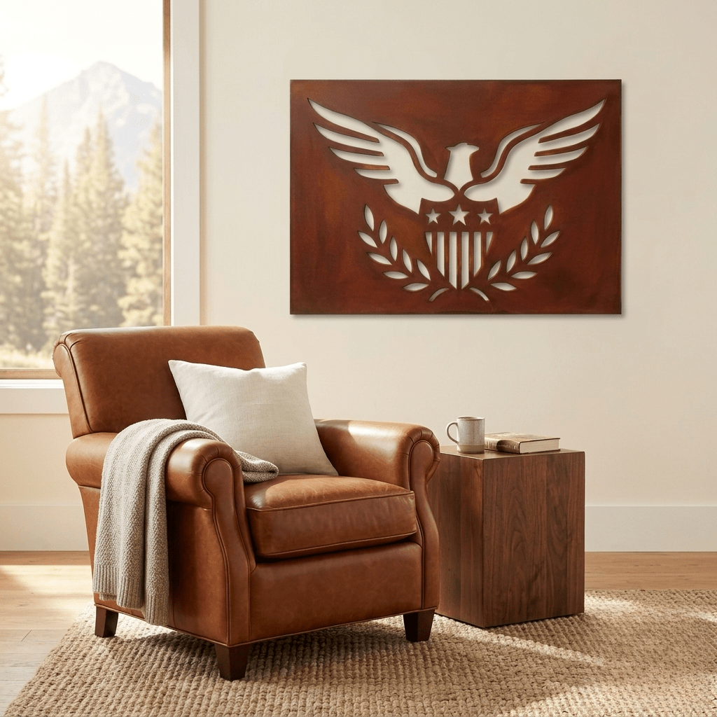 The Spirit of Service - Metal Wall Art - Oxide - Anthem Classic