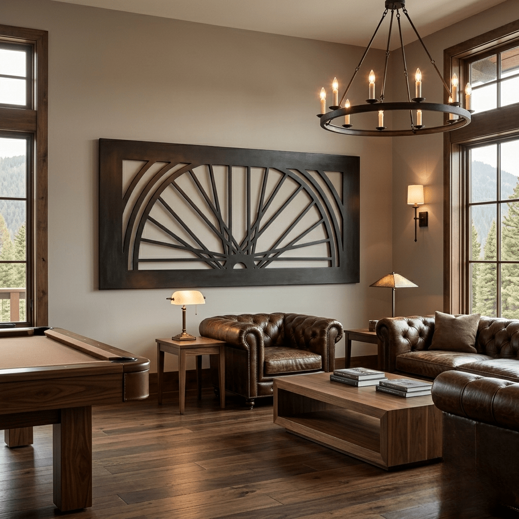 The Spoke - Metal Wall Art - Forge - Anthem Classic