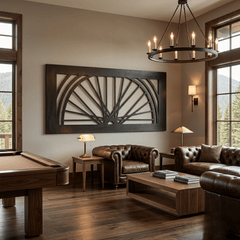 The Spoke - Metal Wall Art - Forge - Anthem Classic