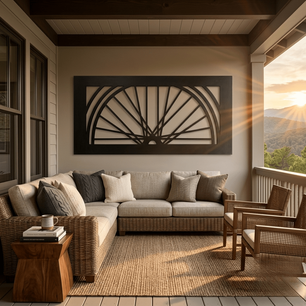 The Spoke - Metal Wall Art - Forge - Anthem Classic