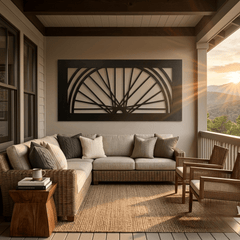 The Spoke - Metal Wall Art - Forge - Anthem Classic