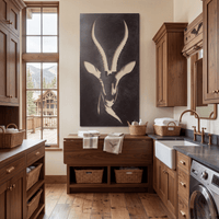 The Springbok - Metal Wall Art - Forge