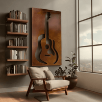 The Springsteen - Metal Wall Art - Oxide