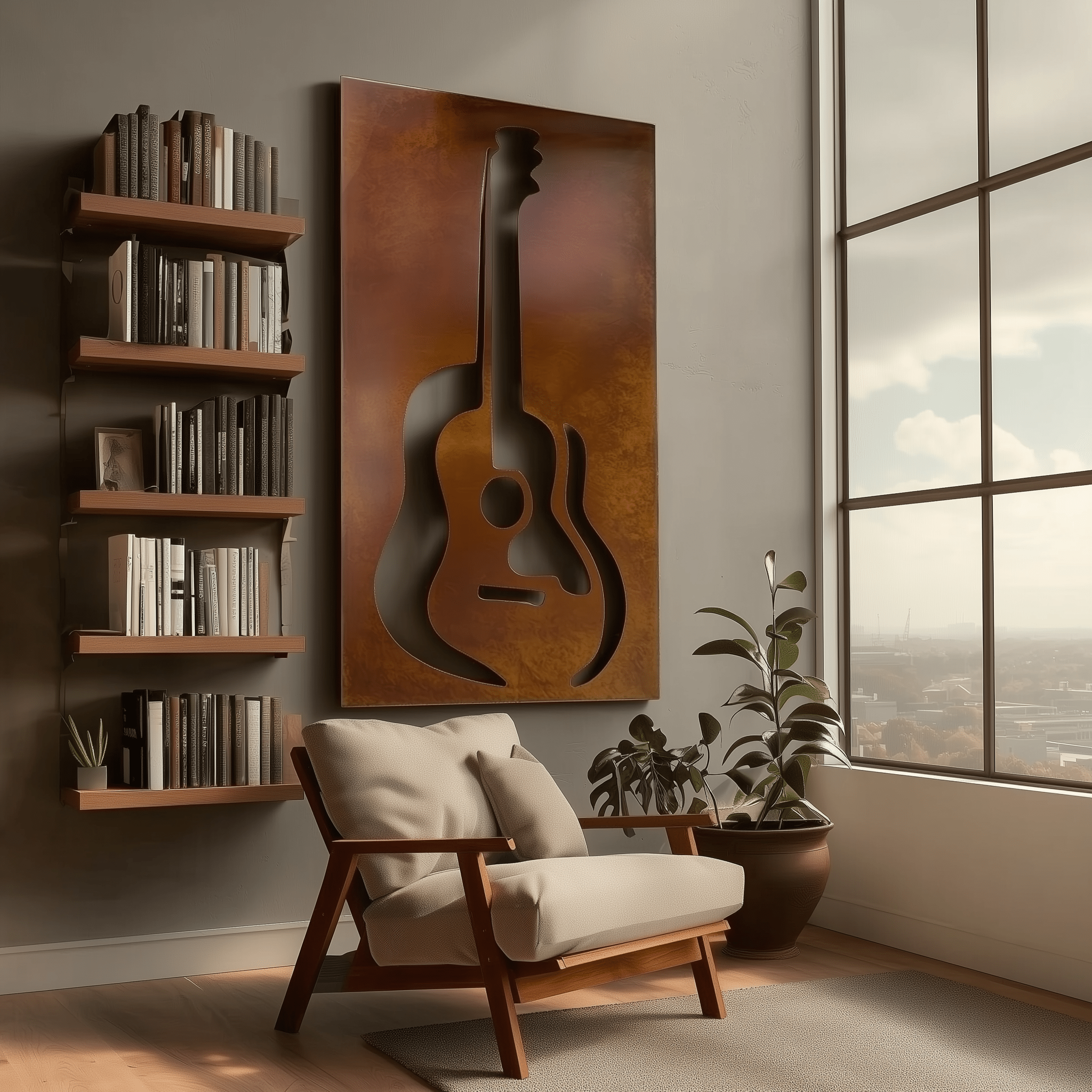 The Springsteen - Metal Wall Art - Anthem Classic