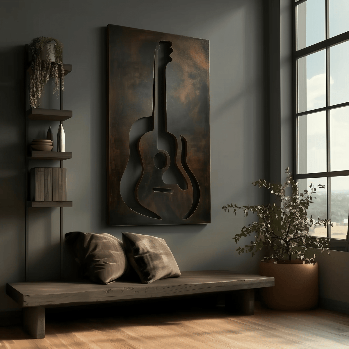 Music - Metal Wall Art – Anthem Classic