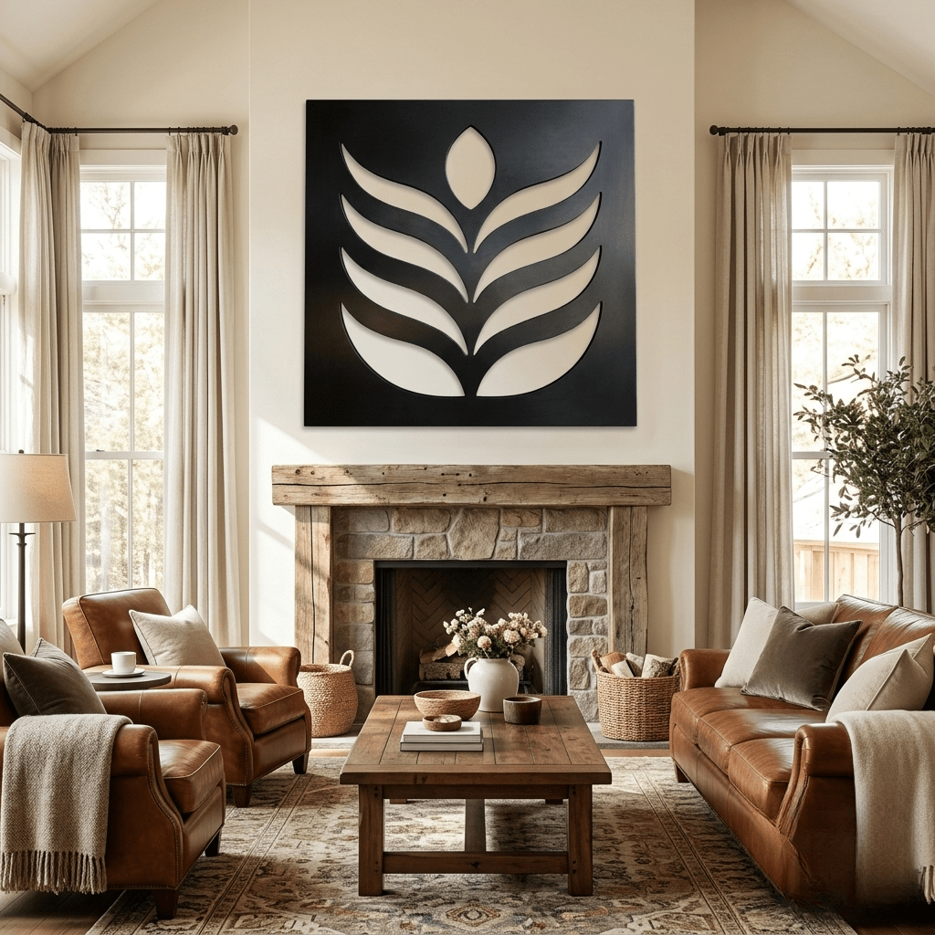 The Sprout - Metal Wall Art - Forge - Anthem Classic