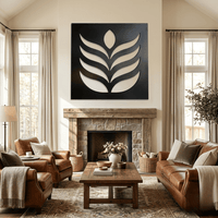 The Sprout - Metal Wall Art - Forge