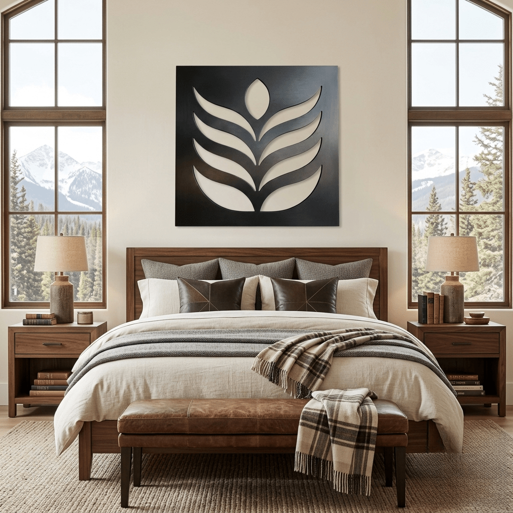 The Sprout - Metal Wall Art - Forge - Anthem Classic