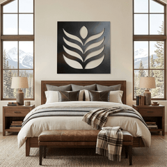 The Sprout - Metal Wall Art - Forge - Anthem Classic