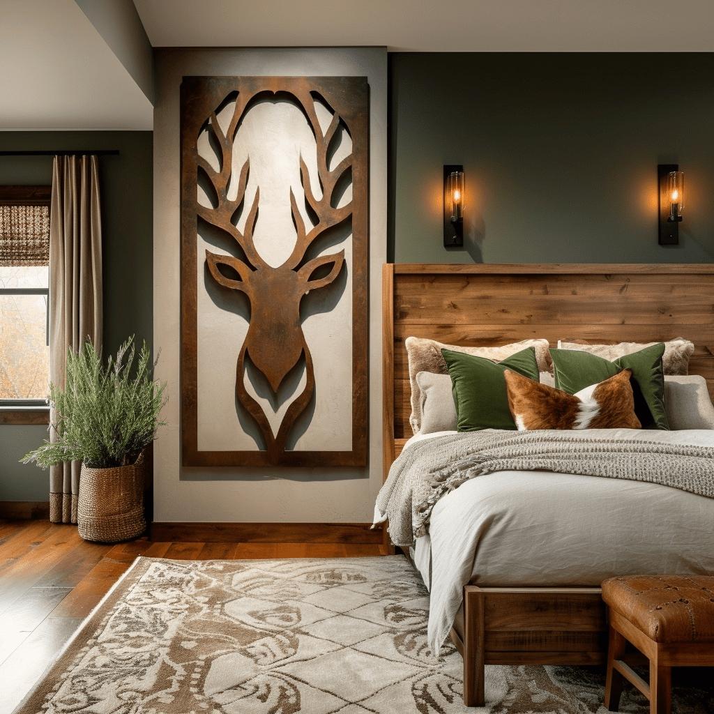 The Stag - Metal Wall Art - Anthem Classic