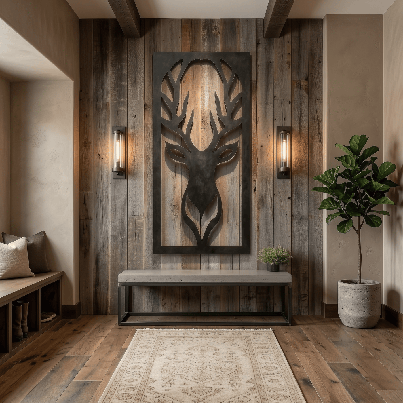 The Stag - Metal Wall Art - Anthem Classic