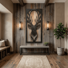 The Stag - Metal Wall Art - Anthem Classic