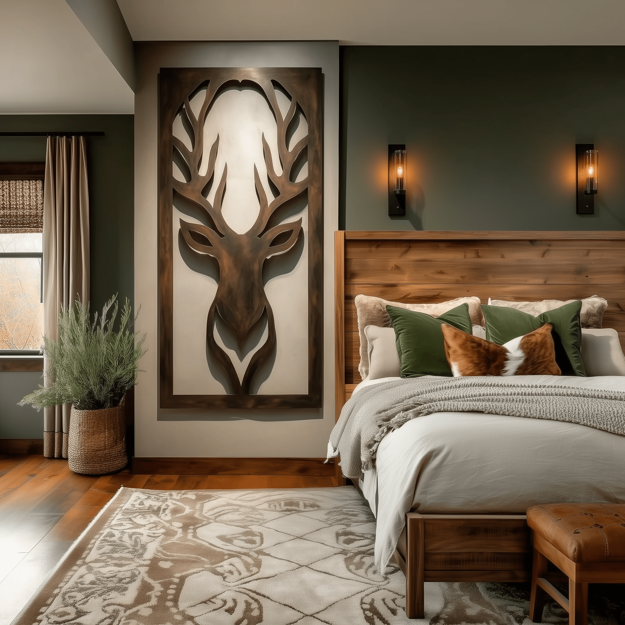 The Stag - Metal Wall Art - Anthem Classic