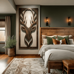 The Stag - Metal Wall Art - Anthem Classic