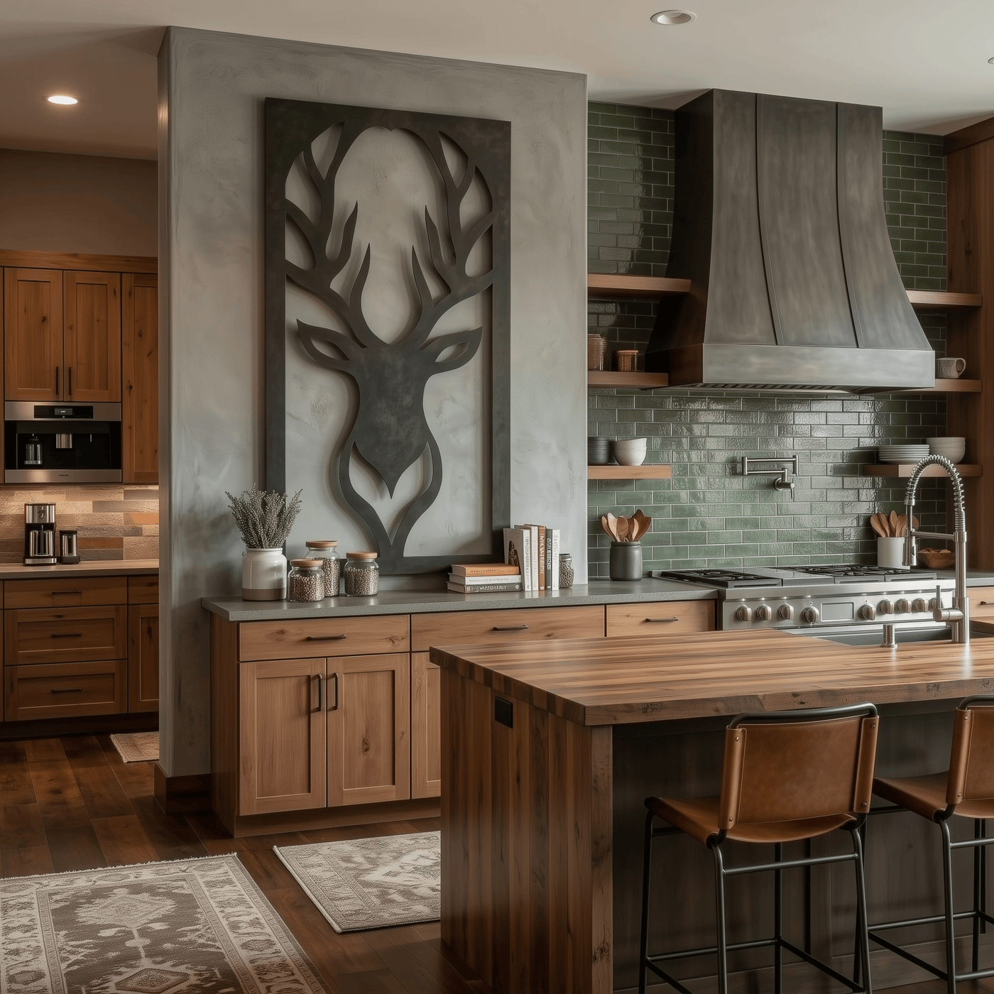 The Stag - Metal Wall Art - Anthem Classic