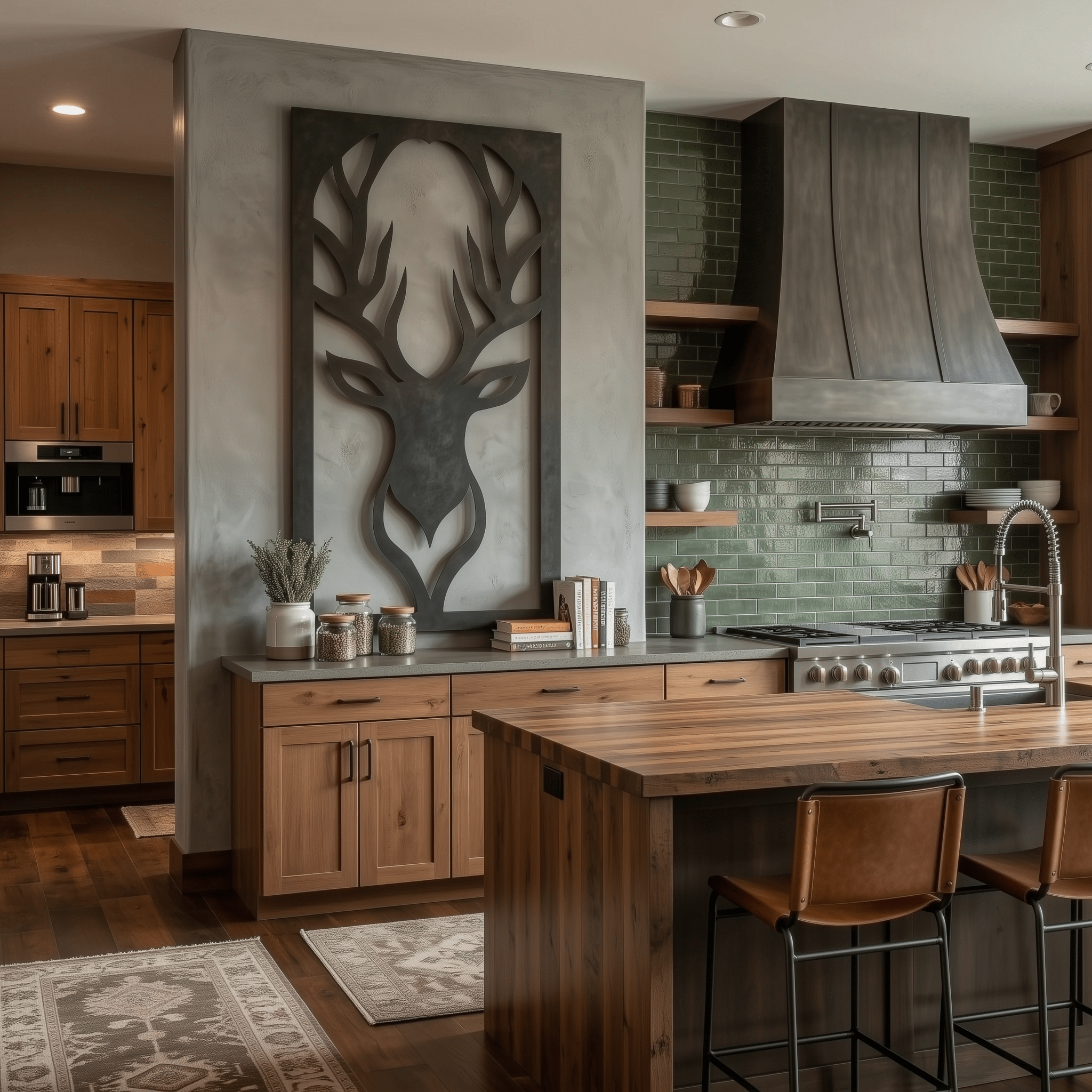 The Stag - Metal Wall Art - Anthem Classic