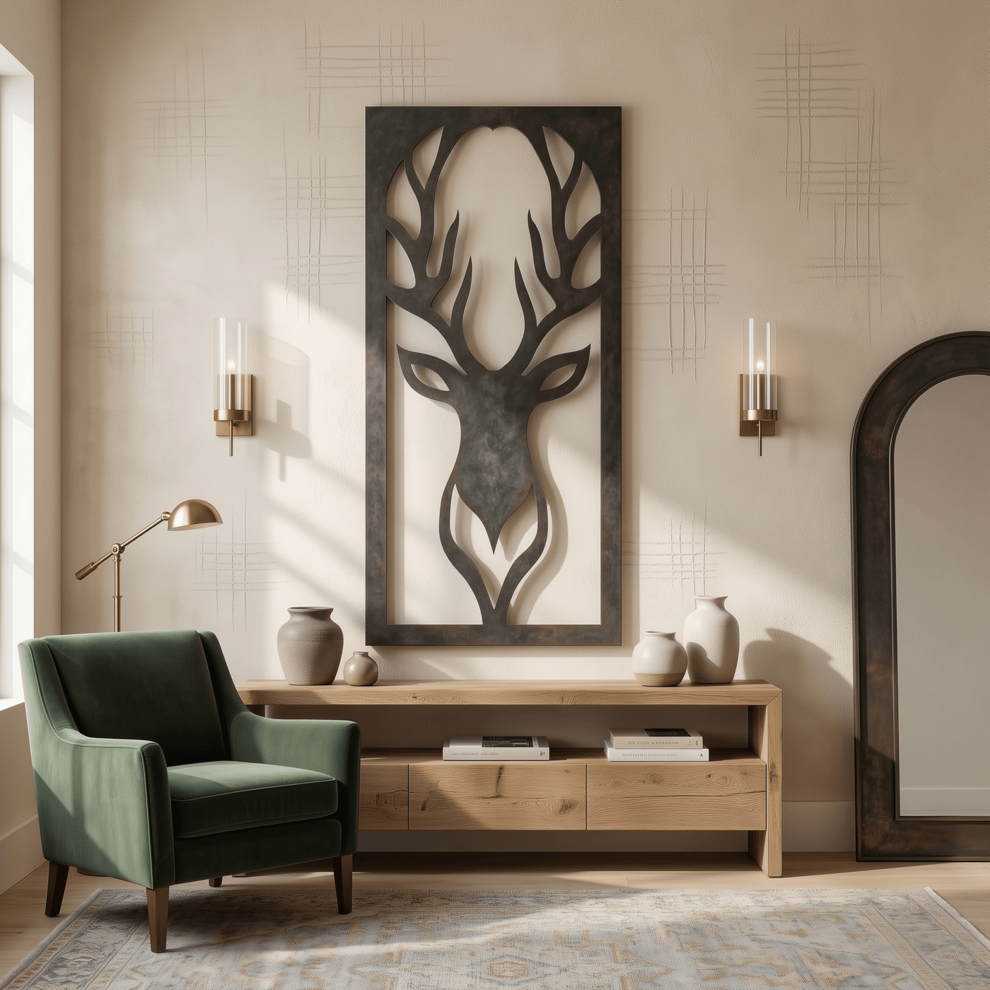The Stag - Metal Wall Art - Anthem Classic