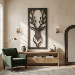 The Stag - Metal Wall Art - Anthem Classic