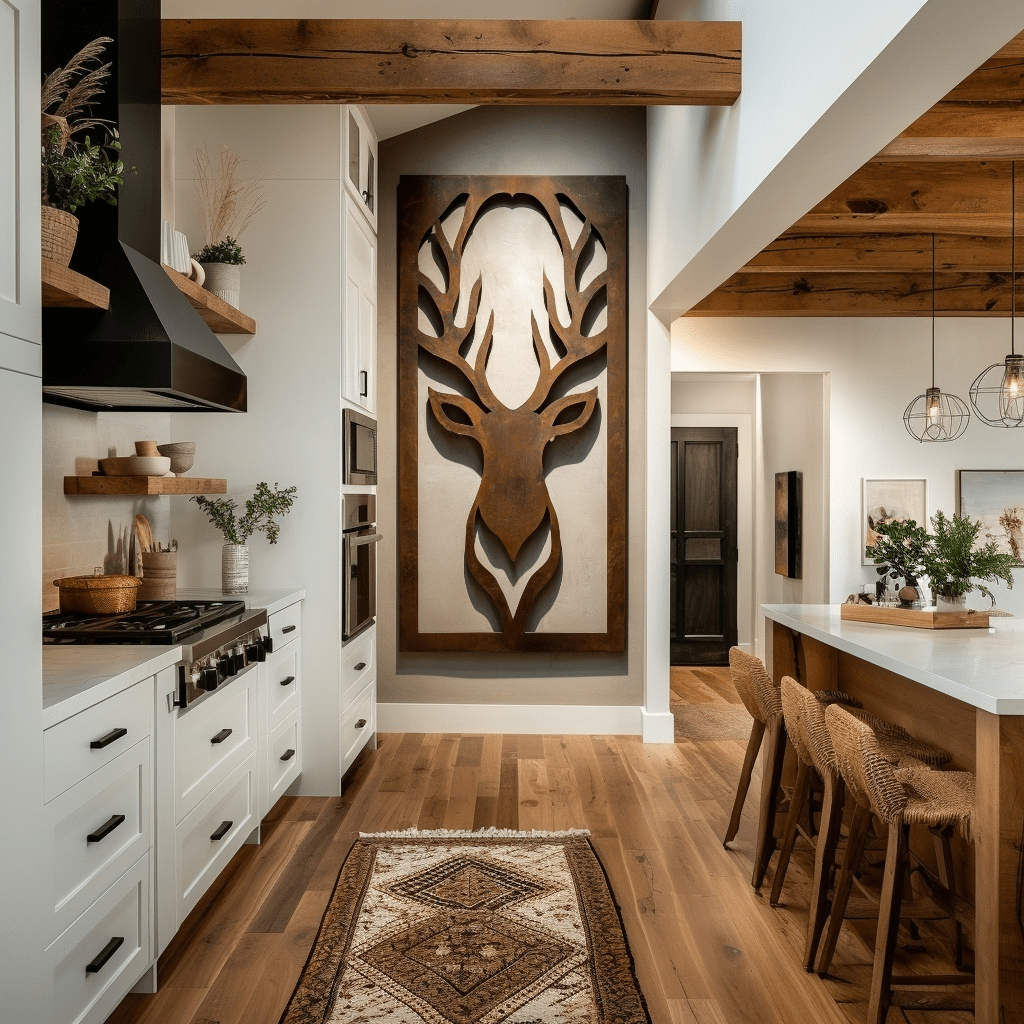 The Stag - Metal Wall Art - Anthem Classic