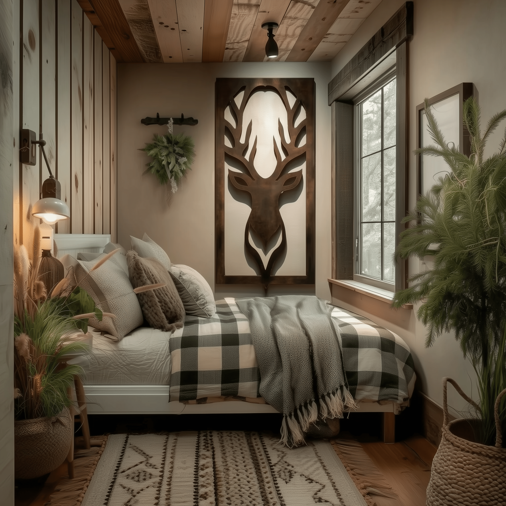 The Stag - Metal Wall Art - Anthem Classic
