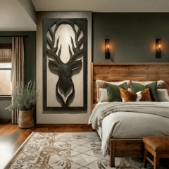 The Stag - Metal Wall Art - Anthem Classic