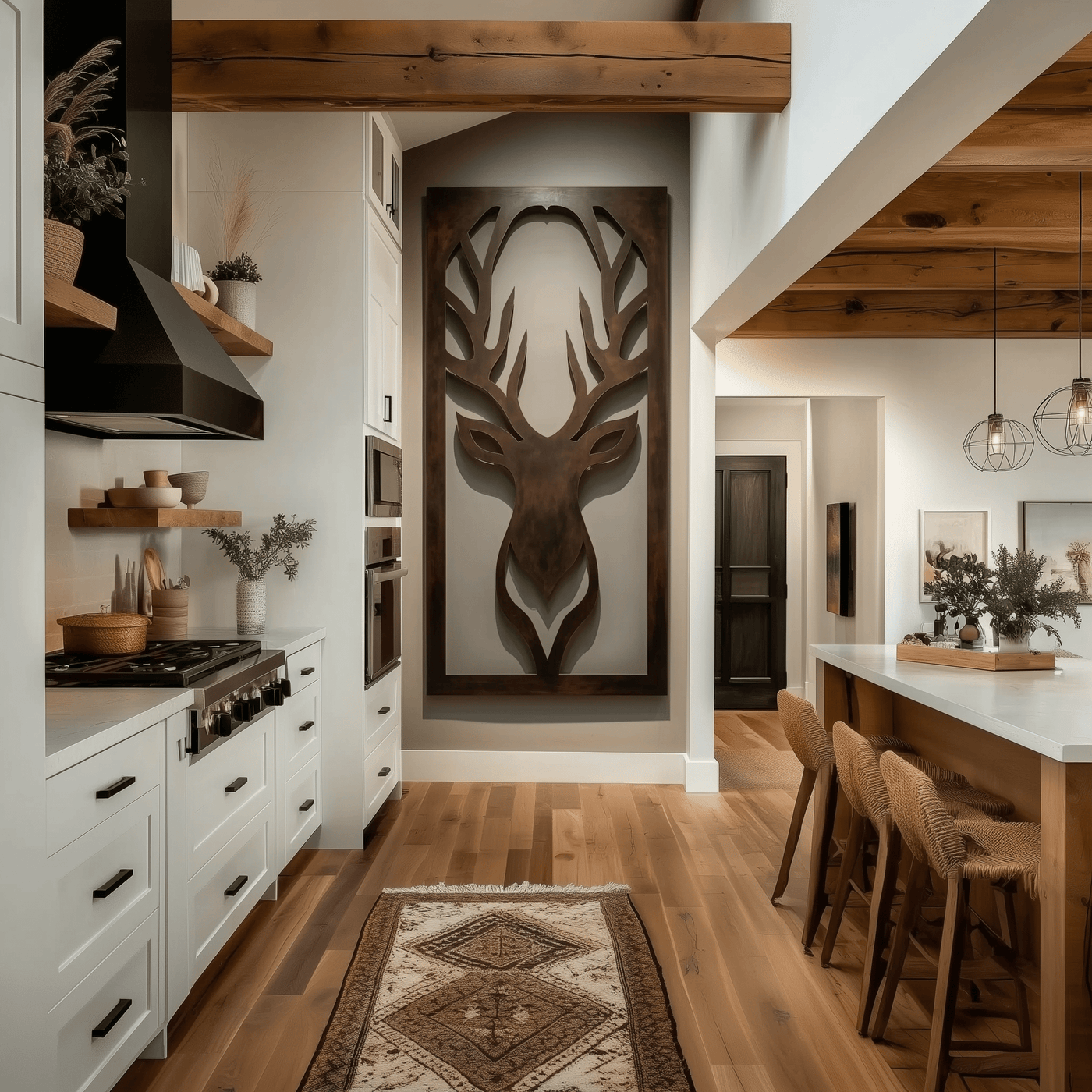 The Stag - Metal Wall Art - Anthem Classic