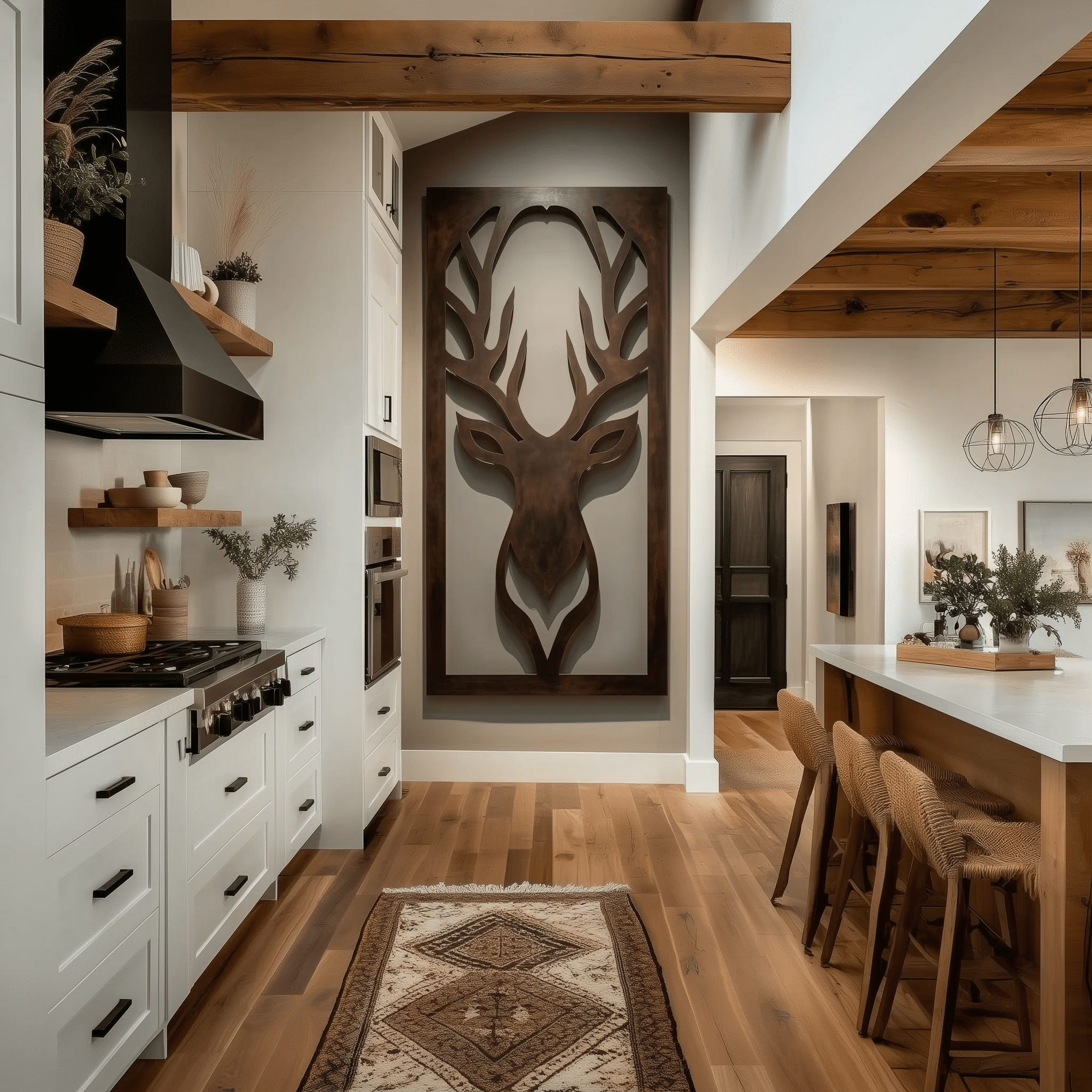 The Stag - Metal Wall Art - Anthem Classic