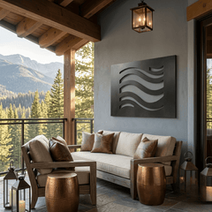 The Standard - Metal Wall Art - Forge - Anthem Classic