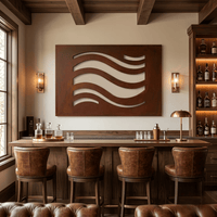 The Standard - Metal Wall Art - Oxide