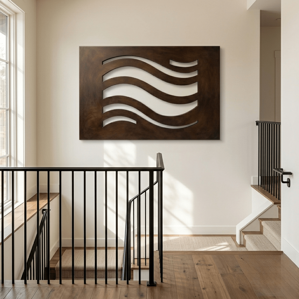 The Standard - Metal Wall Art - Umber - Anthem Classic