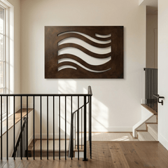 The Standard - Metal Wall Art - Umber - Anthem Classic
