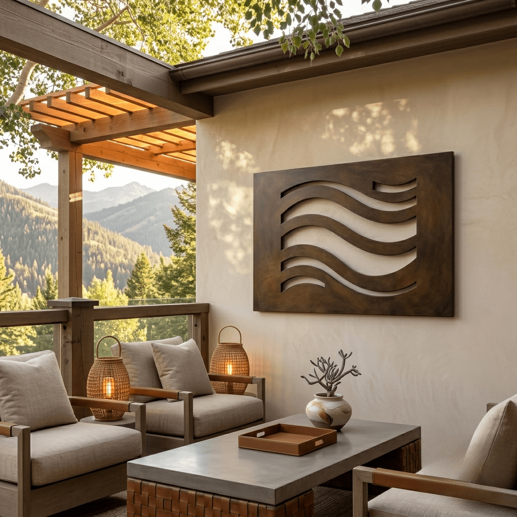 The Standard - Metal Wall Art - Umber - Anthem Classic