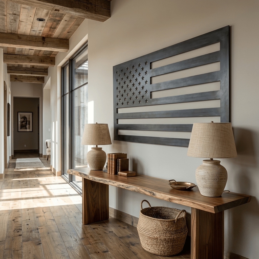 The Stars and Stripes - Metal Wall Art - Forge - Anthem Classic