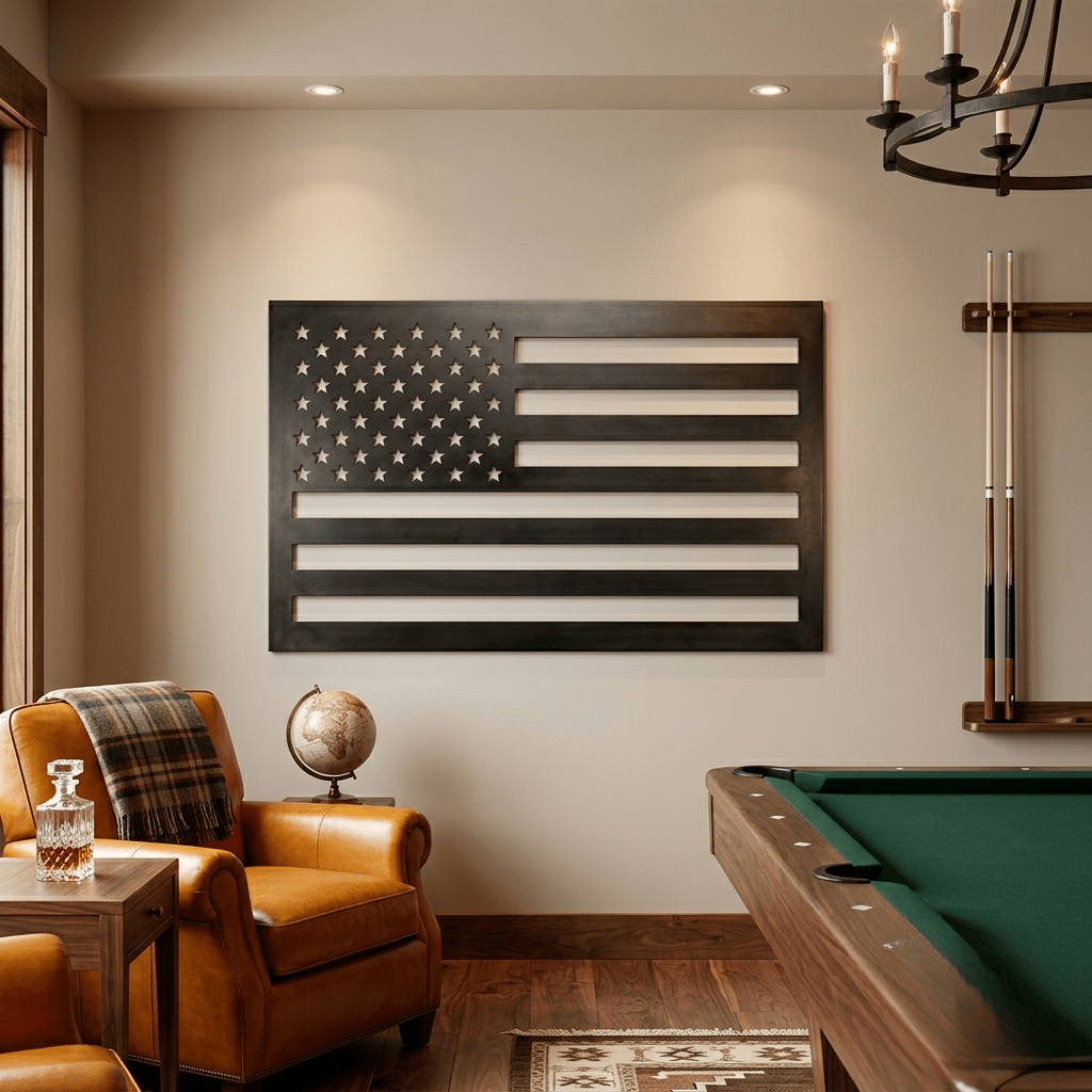 The Stars and Stripes - Metal Wall Art - Forge - Anthem Classic