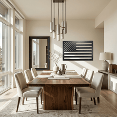 The Stars and Stripes - Metal Wall Art - Forge - Anthem Classic