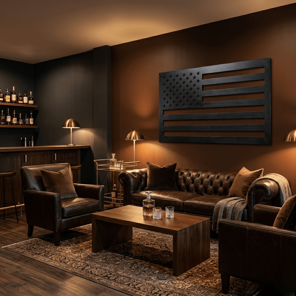 The Stars and Stripes - Metal Wall Art - Forge - Anthem Classic