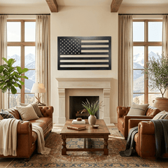 The Stars and Stripes - Metal Wall Art - Forge - Anthem Classic