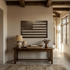 The Stars and Stripes - Metal Wall Art - Umber - Anthem Classic