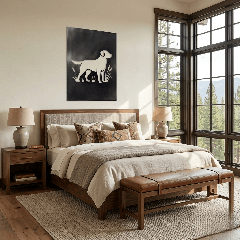 The Steadfast - Metal Wall Art - Forge - Anthem Classic