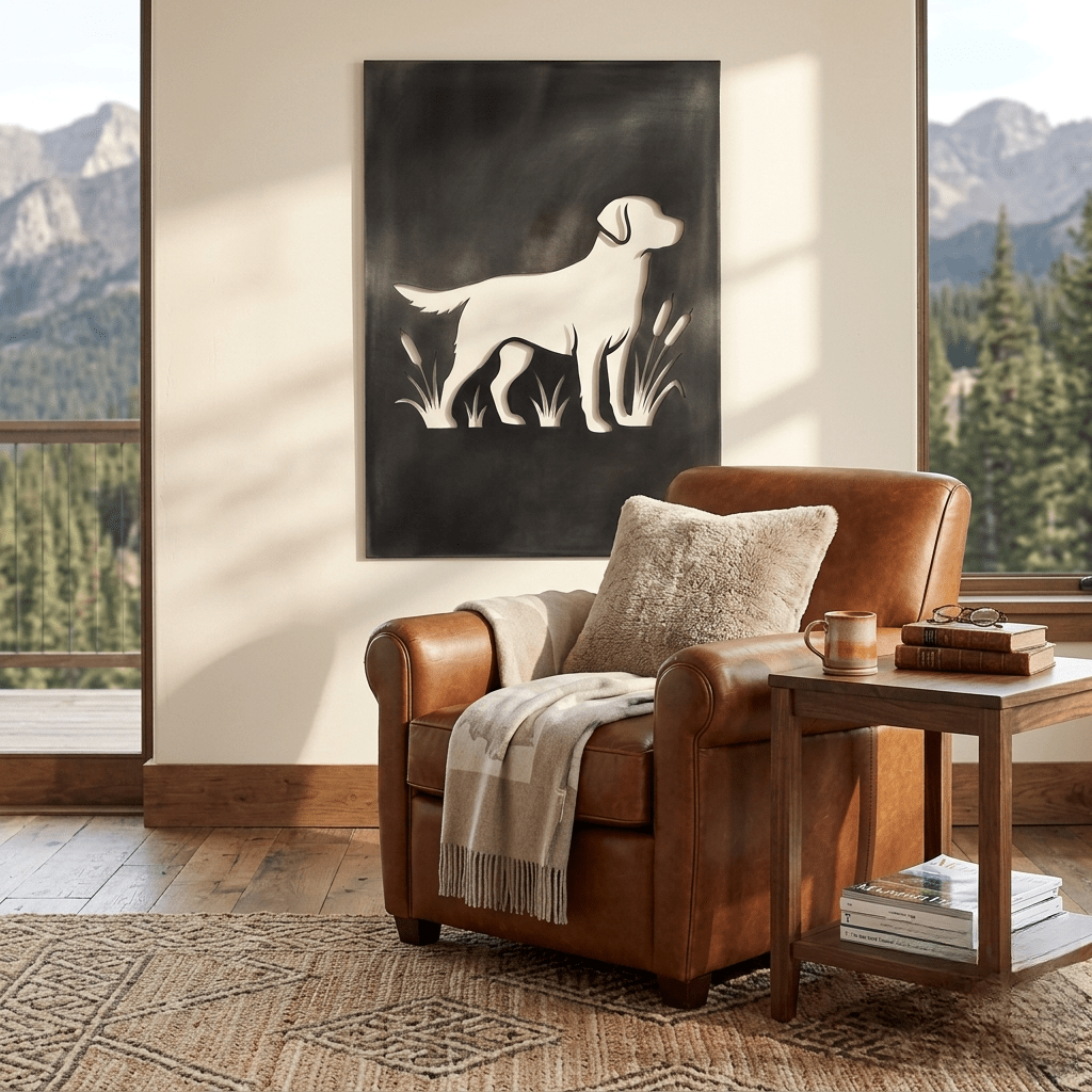 The Steadfast - Metal Wall Art - Forge - Anthem Classic