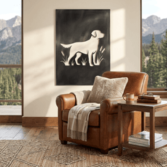 The Steadfast - Metal Wall Art - Forge - Anthem Classic
